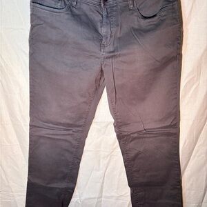 English Laundry Men's Olive Green Five-Pocket Chinos